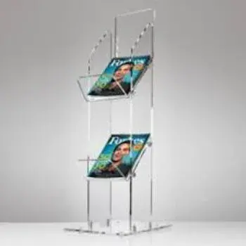 Building Design Acrylic Magazine Stand Acrylic Magazine Stand4-1095370-5220.webp